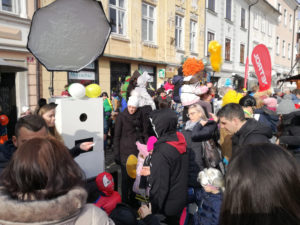 Pustni karneval v Kranju 2018