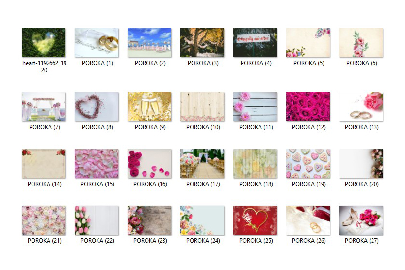 Poročno srčno vzorčasto ozadje – tematika ljubezni, Fotostar